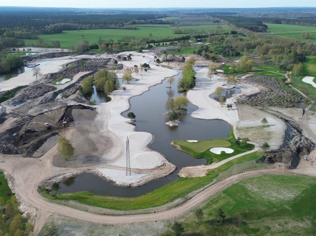 EINDRUCK DES WEST COURSE